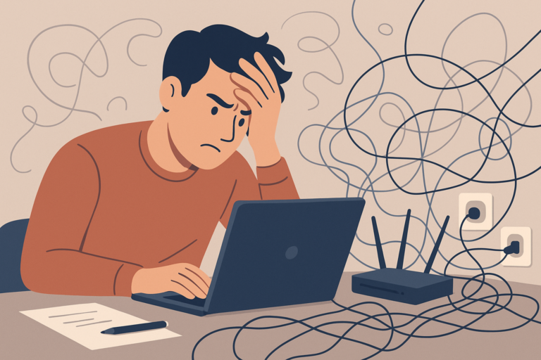 Wifi werkt niet meer op mijn laptop