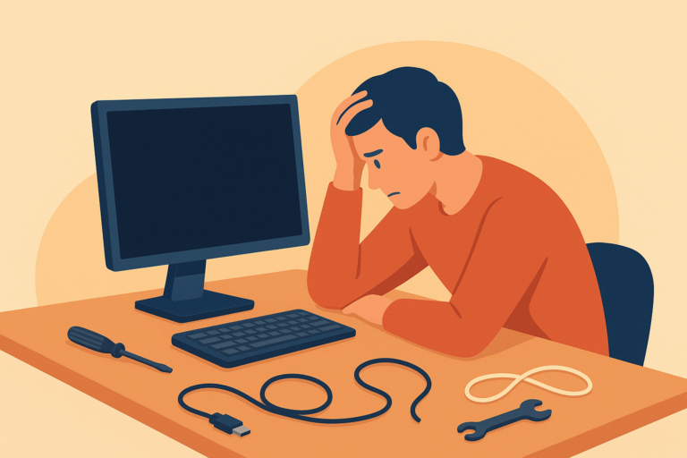 Waarom start mijn computer niet op