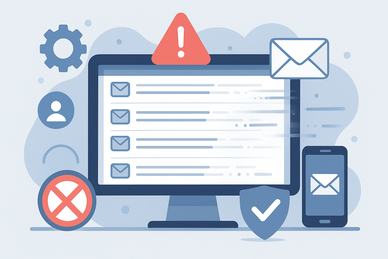 E-mails verdwijnen automatisch