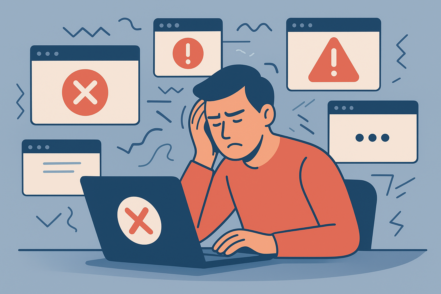Browser sluit vanzelf af