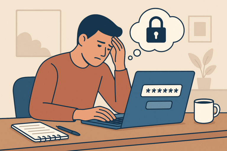 Wachtwoord van e-mail vergeten