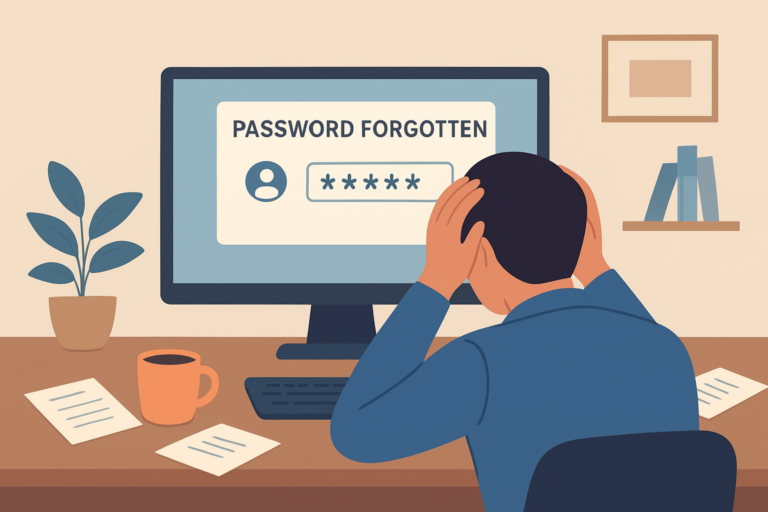 Windows wachtwoord vergeten