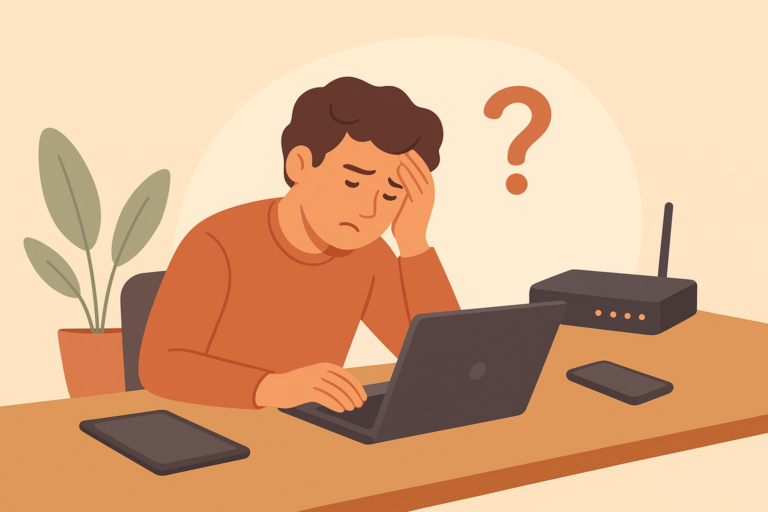 Wifi wachtwoord vergeten