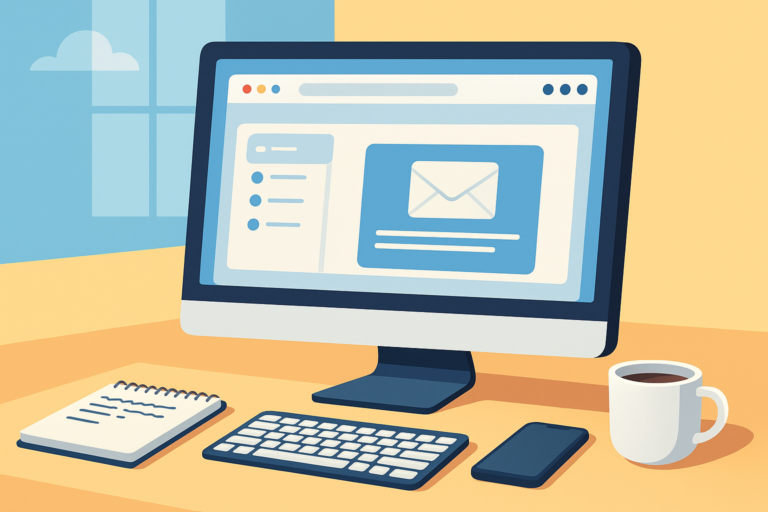 E-mailaccount instellen op een nieuwe computer